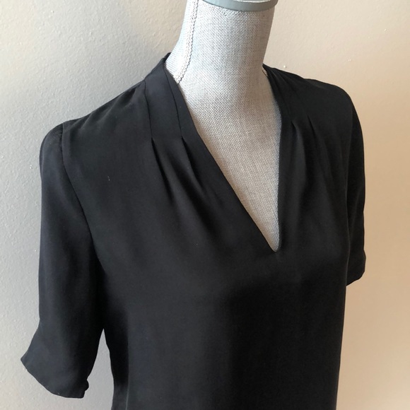 Joie 100%Silk Top - Picture 2 of 4